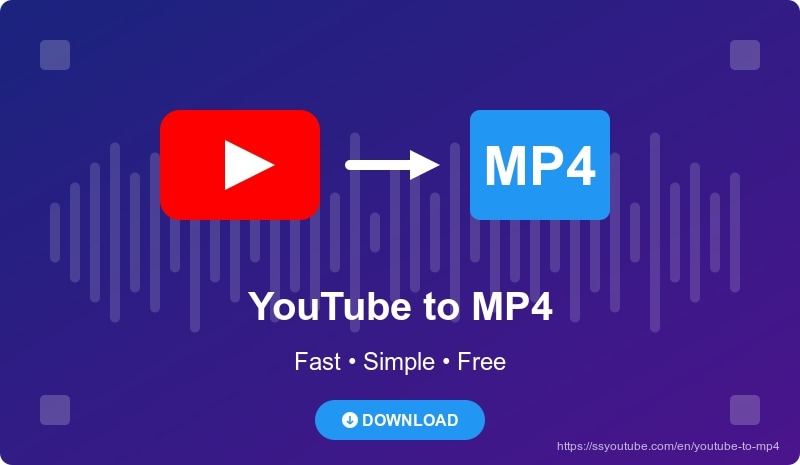 YouTube to MP4 Converter